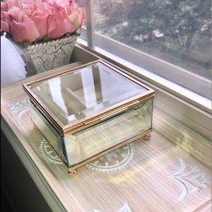 Vintage MELE Jewelry Case🌸